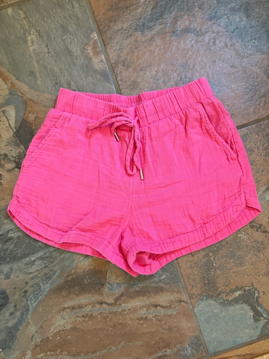 CALIA by Carrie Underwood Pants - Calia Hot Pink Lightweight Drawstring Athletic Shorts